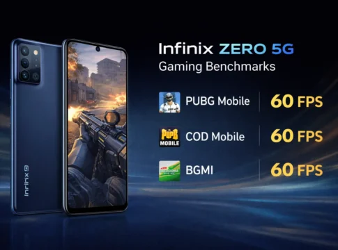 Infinix Zero 5G Gaming Benchmarks: MediaTek Dimensity 900 Tested