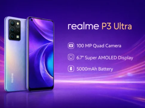 Realme P3 Ultra 256GB Display Analysis: 6.83 Inches (17.35 Cm) Screen