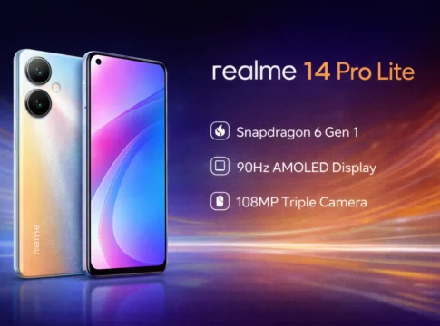 Realme 14 Pro Lite Gaming Test: Snapdragon 7s Gen 2 Performance