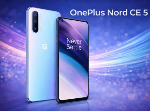 OnePlus Nord CE 5 5G Display Review: 6.77 Inches (17.2 Cm) Screen Size