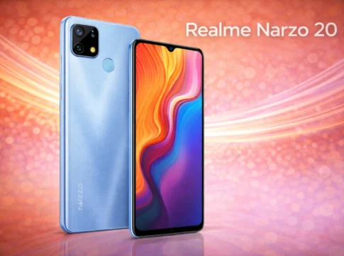 Realme Narzo 20 128GB Display Review: IPS LCD Technology