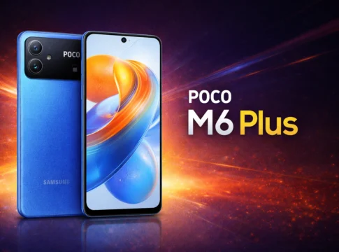 POCO M6 Plus 8GB RAM Display Analysis: 6.79 Inches (17.25 Cm) Quality