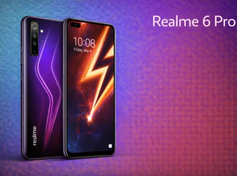 Realme 6 Pro Battery Life: 4300 MAh Charging Speed
