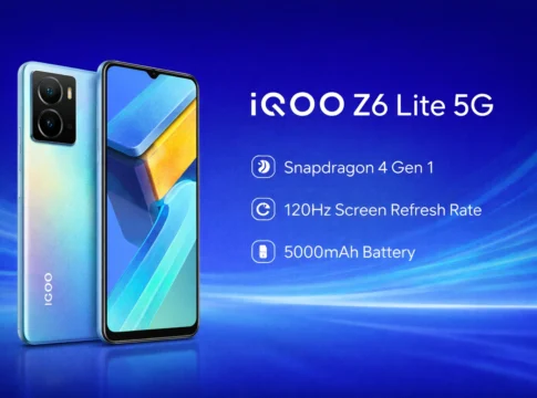 IQOO Z6 Lite 5G Battery Review: 5000 MAh Charging Speed