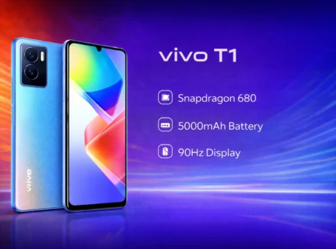 Vivo T1 6GB RAM Price Drop: Just ₹16,899 Available