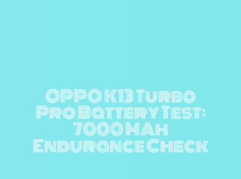 OPPO K13 Turbo Pro Battery Test: 7000 MAh Endurance Check