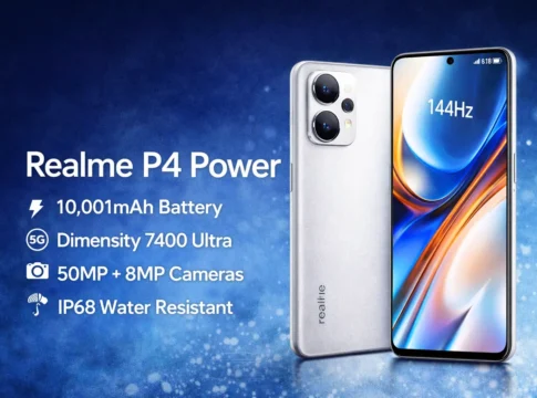 Realme P4 Power Launched in India: 10,001mAh Battery, Price & First Impressions