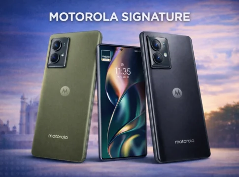 Motorola Signature Launch India: Price, Features & Sale Date Revealed