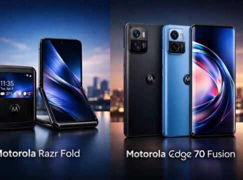Motorola Razr Fold & Edge 70 Fusion 2026 – Big Launch Update!