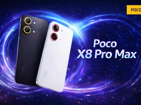 Poco X8 Pro Max Launch Soon: 9000mAh Battery, 12GB RAM