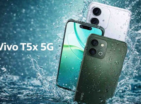 Vivo T5x 5G Launched 7200mAh Battery, 4K Camera, Price in India