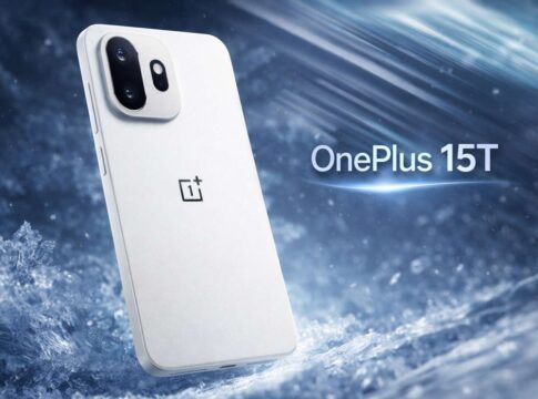 OnePlus 15T Launch Date & Key Specs 7500mAh Battery