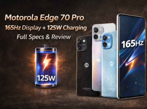 Motorola Edge 70 Pro 165Hz Display + 125W Charging | Full Specs & Review