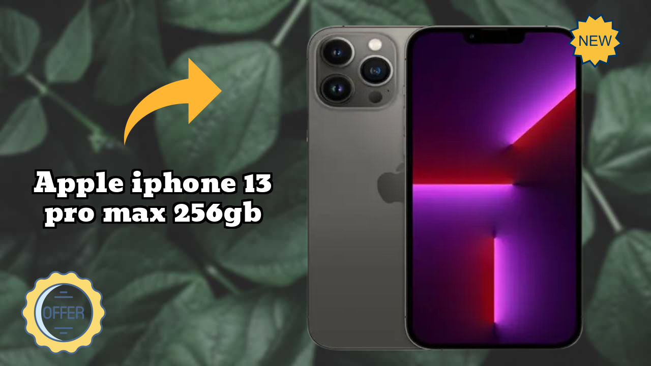 Apple IPhone 13 Pro Max 256GB at ₹139,900 - Is It Worth Buying?