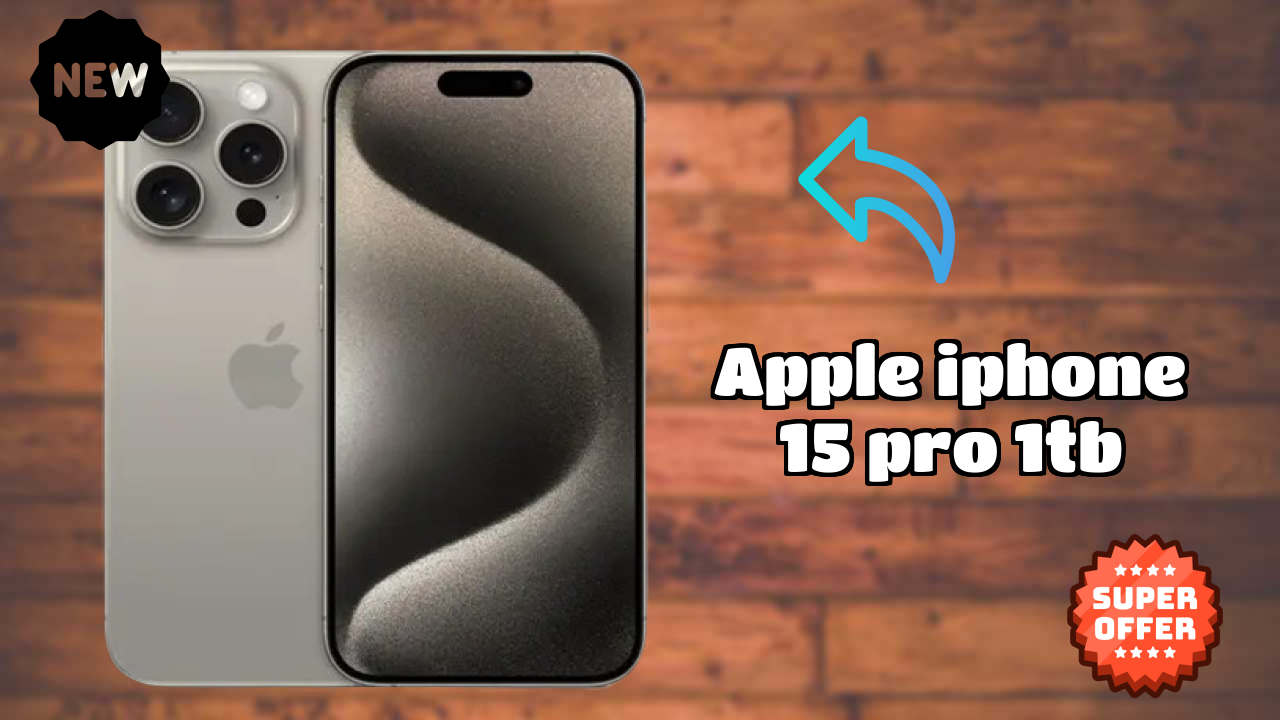 Apple IPhone 15 Pro 1TB Display Analysis: Super Retina XDR Explained