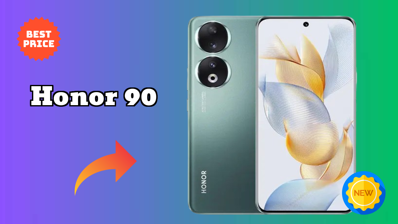 Honor 90 Display Analysis: AMOLED Quality