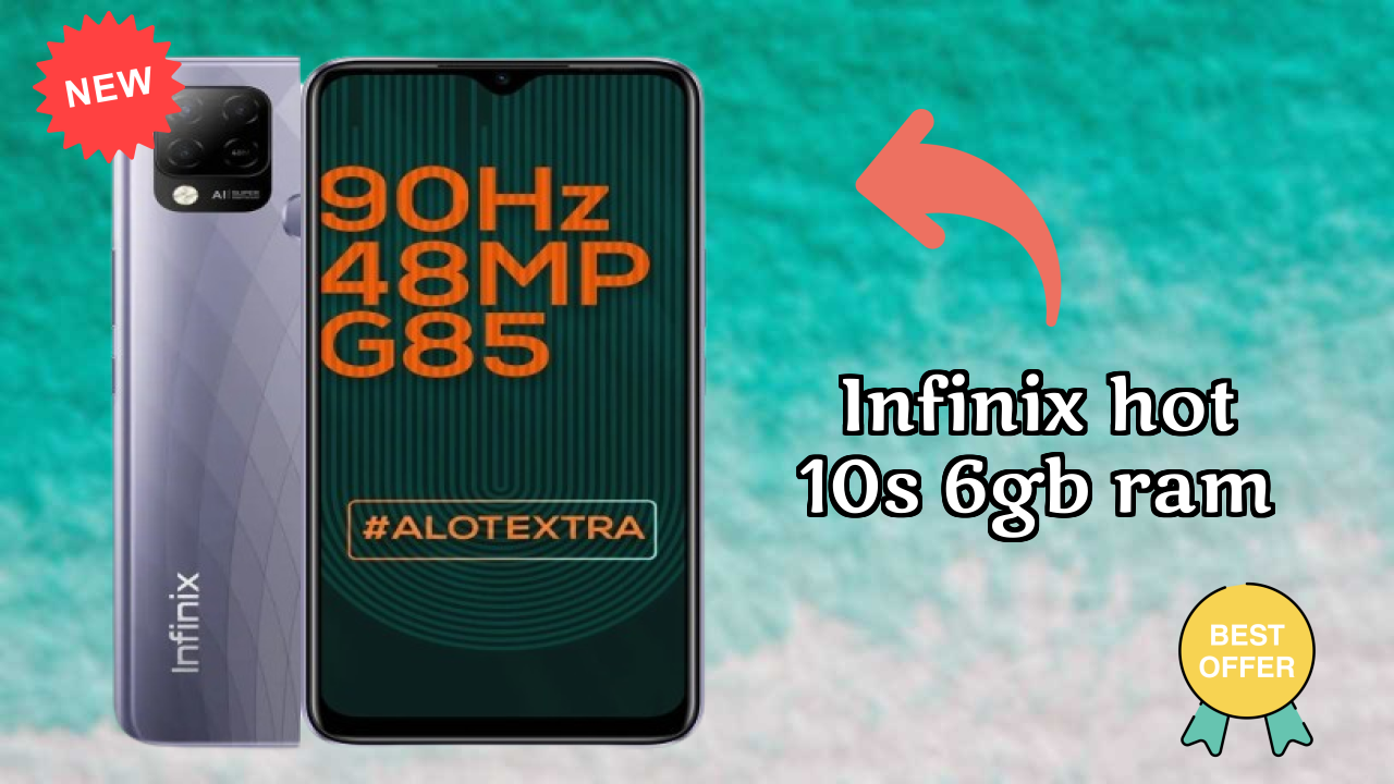 Infinix Hot 10S 6GB RAM Review: 6 GB RAM Multitasking Review