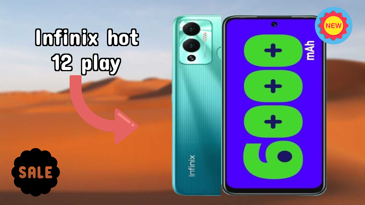 Infinix Hot 12 Play Display Review: 6.82 Inches (17.32 Cm) Screen Size