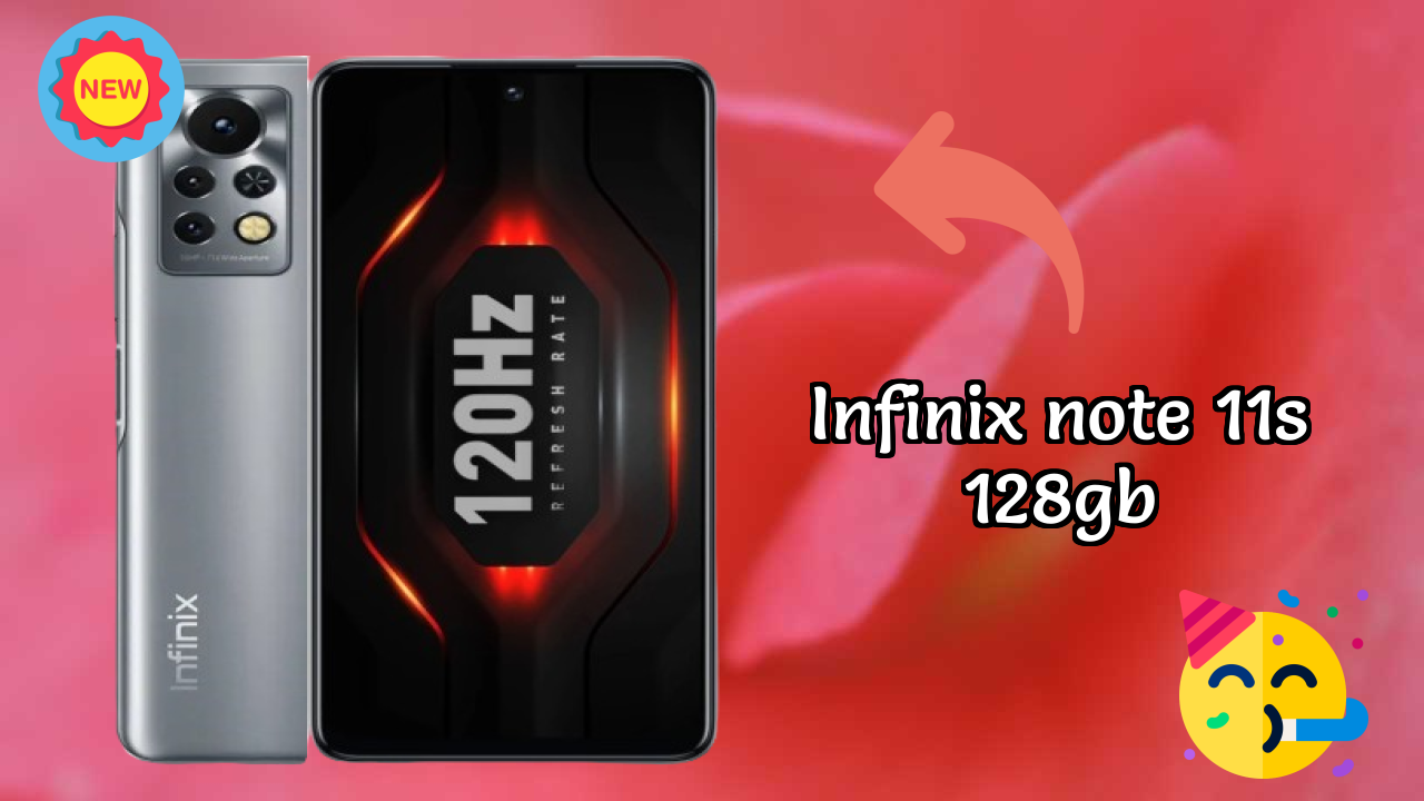Infinix Note 11S 128GB at ₹15,999 - Best Features Explained