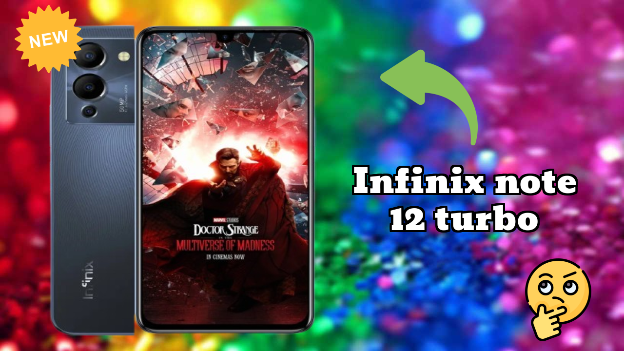 Infinix Note 12 Turbo Display Review: 6.7 Inches (17.02 Cm) Screen Test