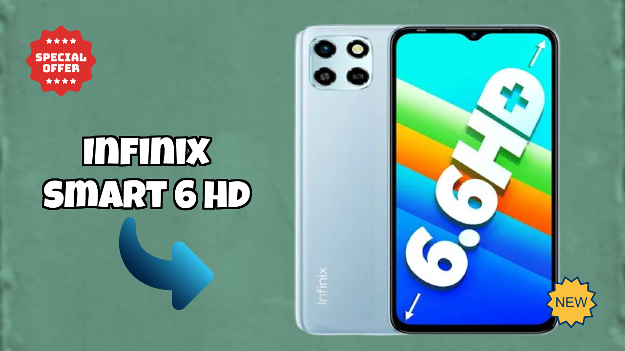 Infinix Fans Alert: Infinix Smart 6 HD Massive Price Drop to ₹6,890