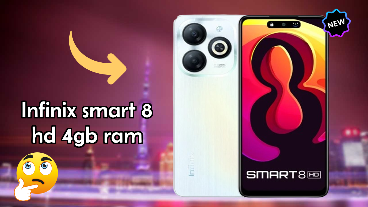 Infinix Smart 8 HD 4GB RAM Test: 4 GB RAM Handles Heavy Apps