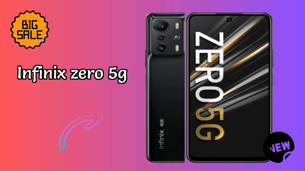 Infinix Zero 5G Gaming Benchmarks: MediaTek Dimensity 900 Tested