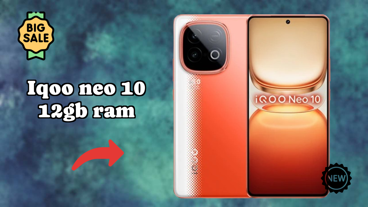 IQOO Neo 10 12GB RAM at ₹35,998 - Worth Buying? Honest Opinion