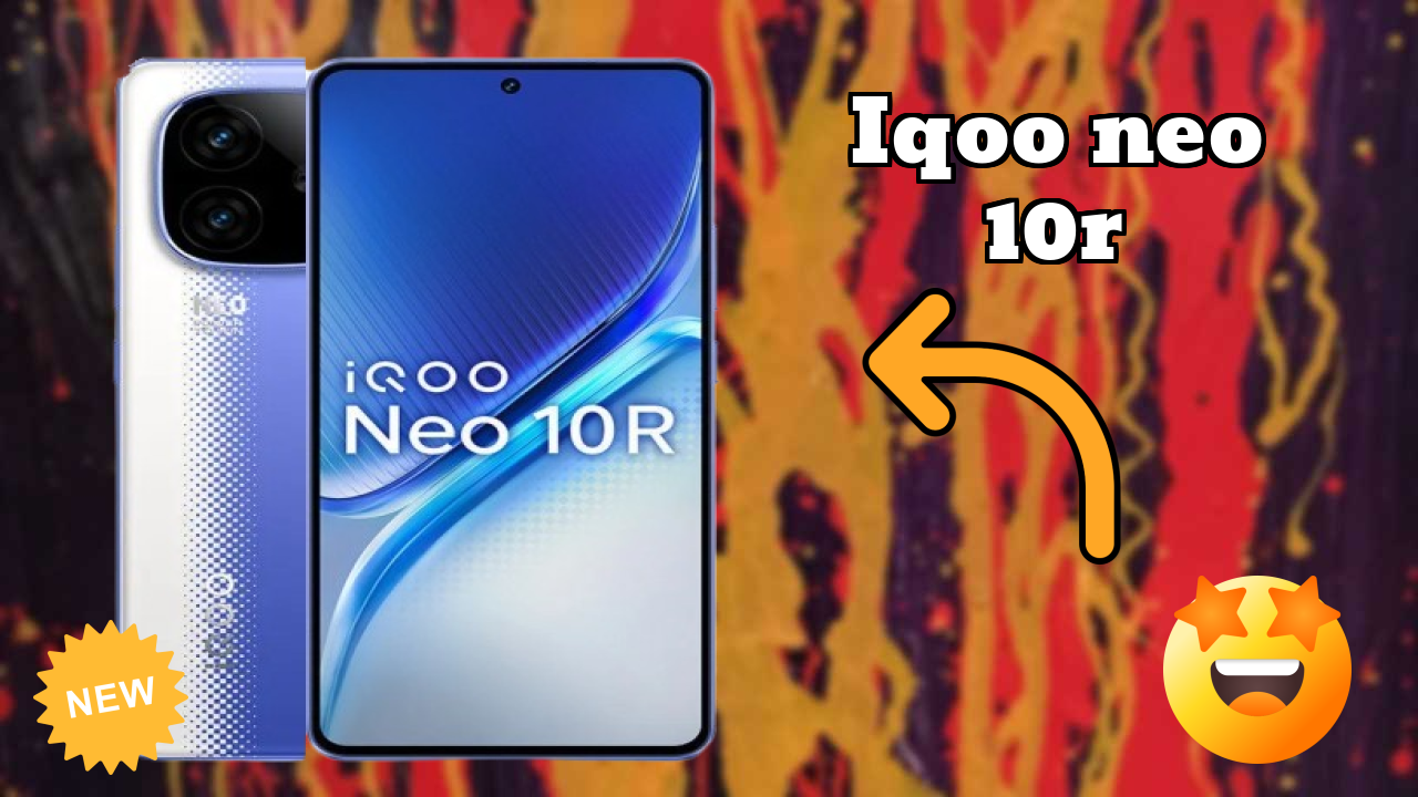 IQOO Neo 10R Display Size: 6.78 Inches (17.22 Cm) Screen Test
