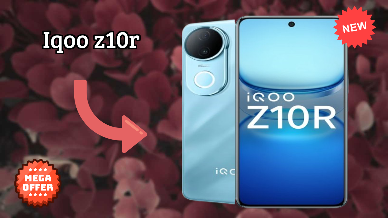 IQOO Z10R Gaming Performance: MediaTek Dimensity 7400 FPS Test