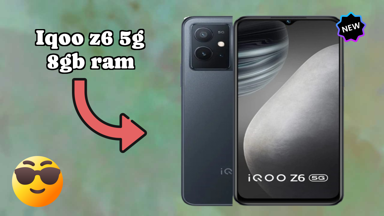 IQOO Z6 5G 8GB RAM at ₹17,999 - Complete Review Guide
