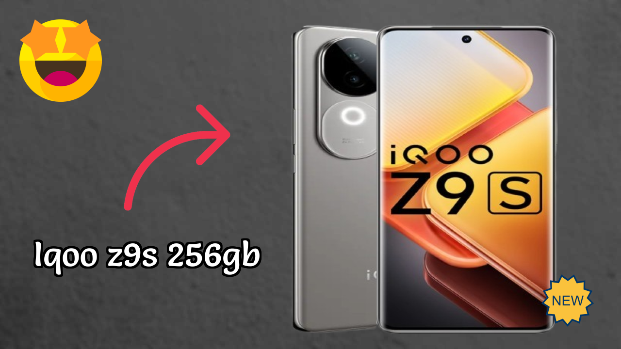 IQOO Fans Alert: IQOO Z9s 256GB Massive Price Drop to ₹20,568