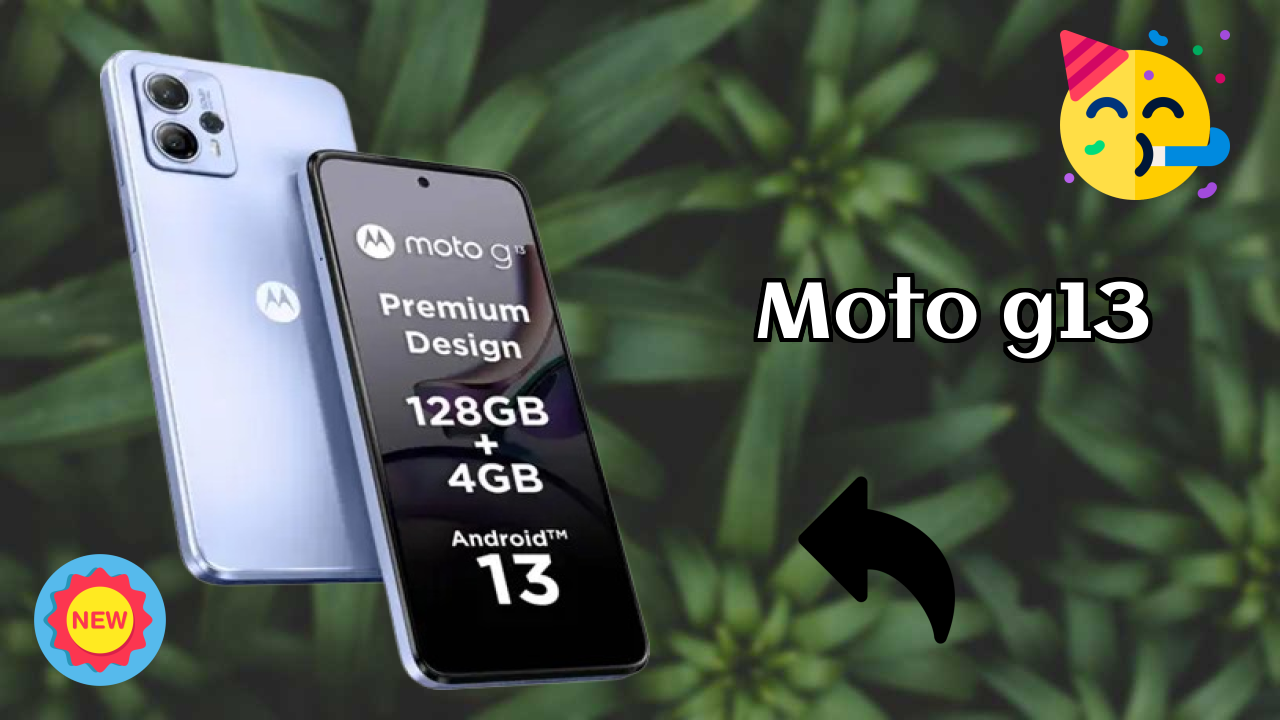 Moto G13 at ₹9,499 - Best Deal Available Now