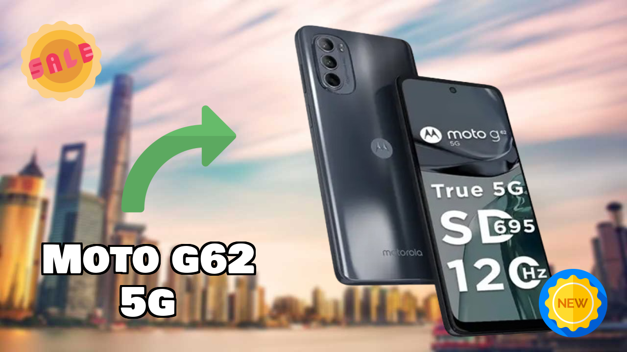 Moto G62 5G Gaming Performance: Snapdragon 695 FPS