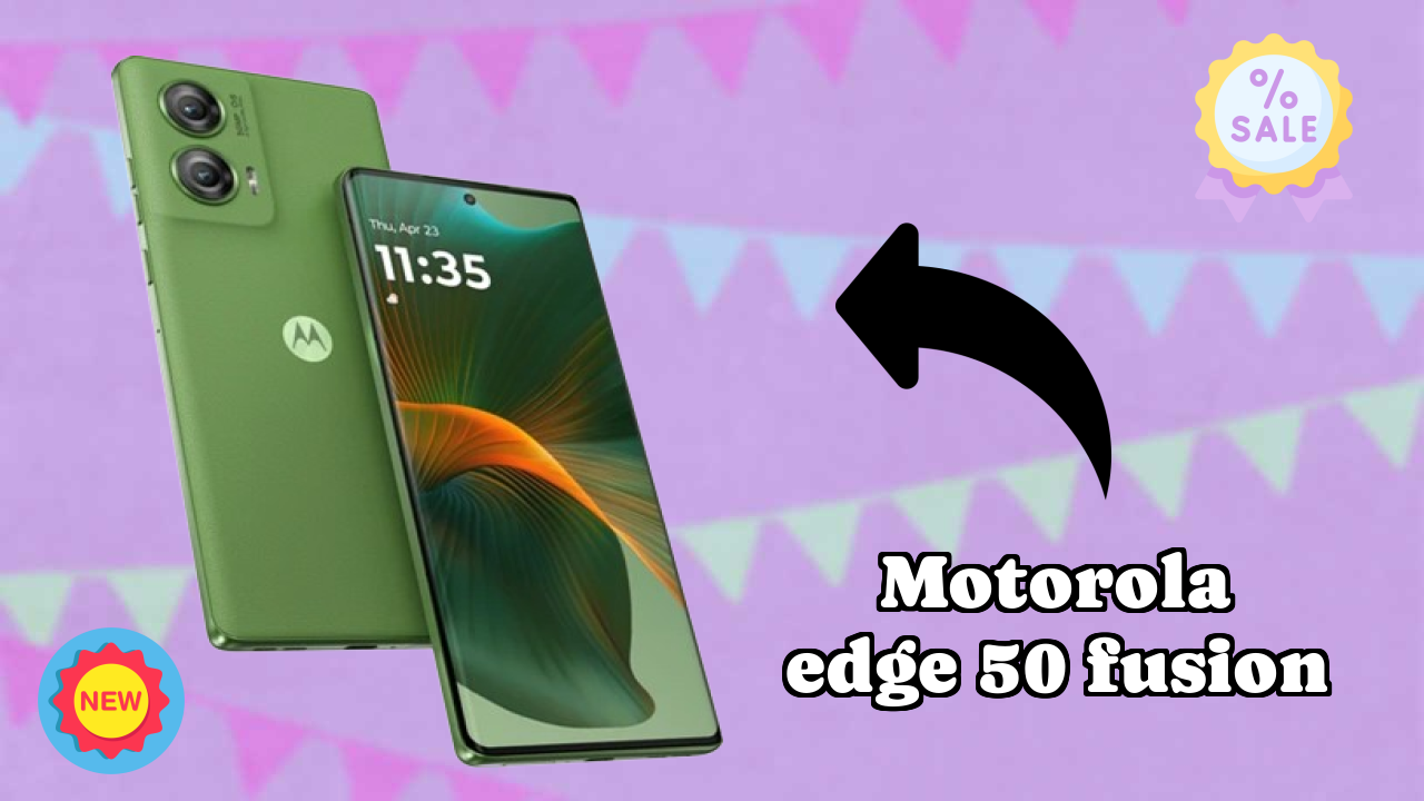 Motorola Edge 50 Fusion at ₹18,100 - Worth Buying? Honest Opinion