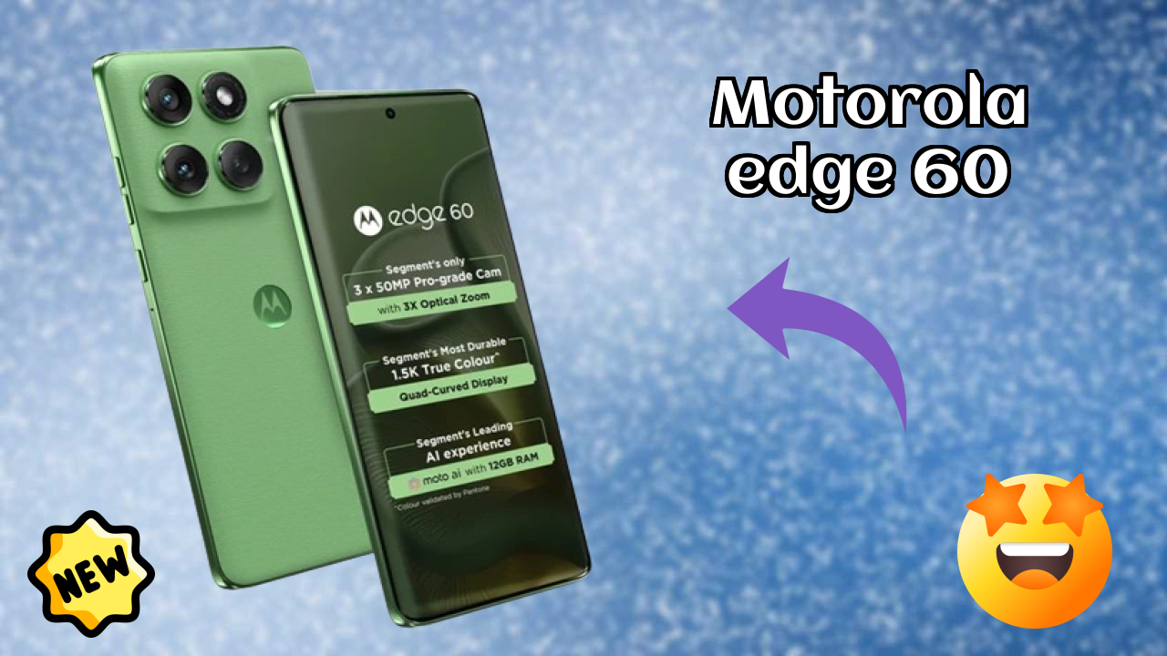 Motorola Edge 60 vs iPhone 15: Detailed Feature Comparison