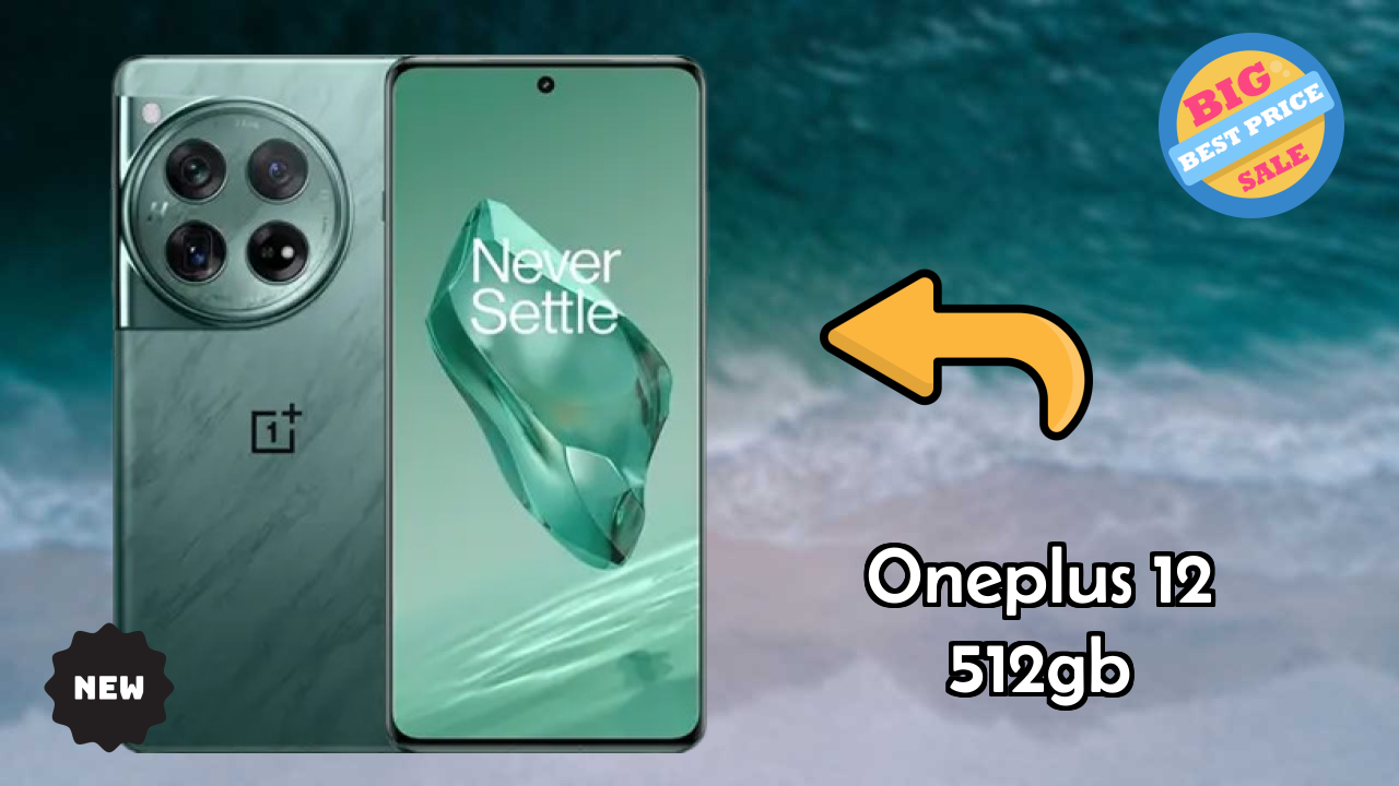 OnePlus 12 512GB Display Technology: ProXDR LTPO Quality