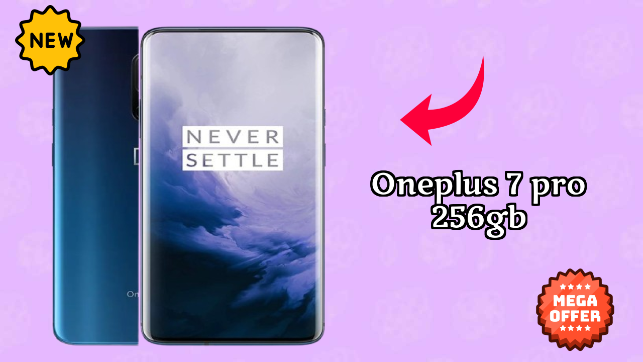 OnePlus 7 Pro 256GB Battery Life: 4000 MAh Charging Speed