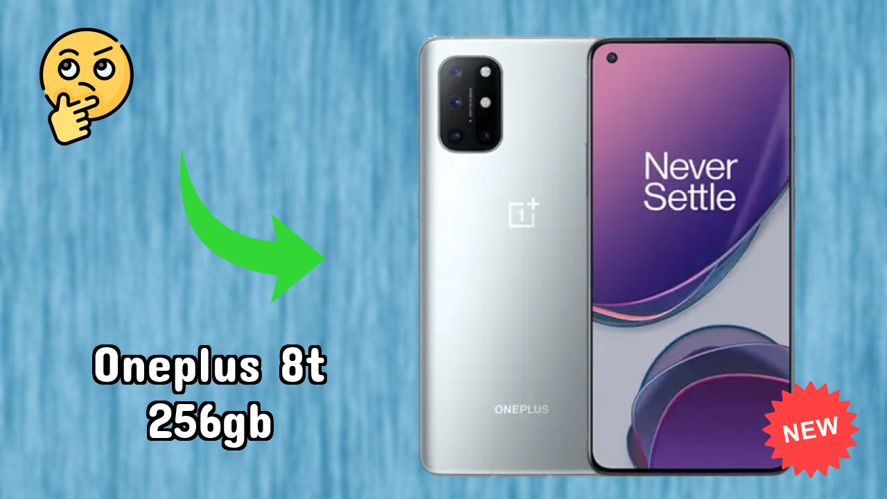 OnePlus 8T 256GB at ₹28,999 - Best Features Highlighted
