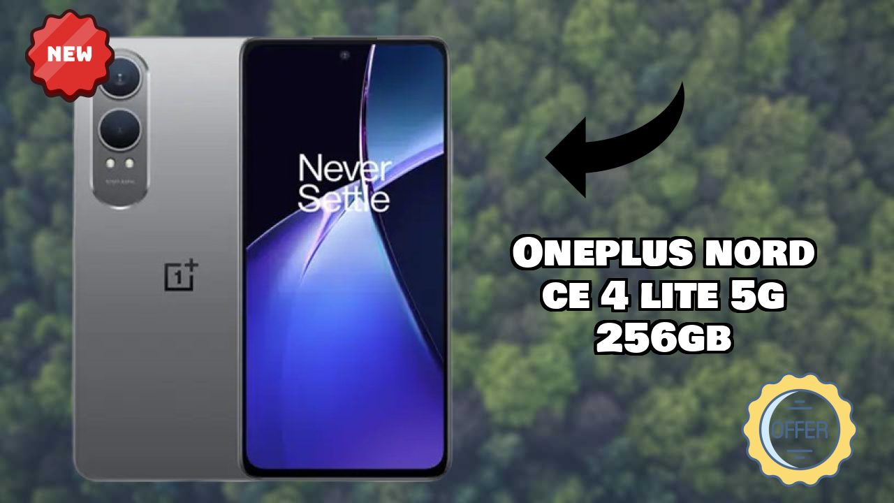 OnePlus Nord CE 4 Lite 5G 256GB Display Technology: AMOLED Explained