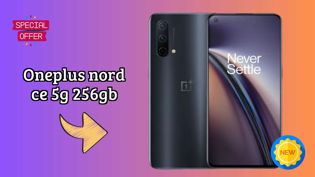 OnePlus Nord CE 5G 256GB Battery Life: 4500 MAh Real-World Test