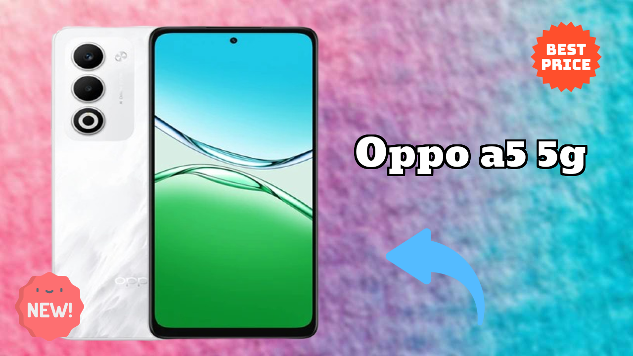 OPPO A5 5G Display Quality: LCD Review