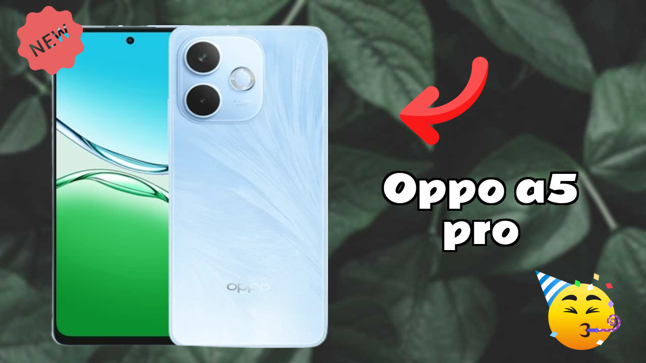 OPPO A5 Pro RAM Test: 8 GB RAM Handles Tasks Well