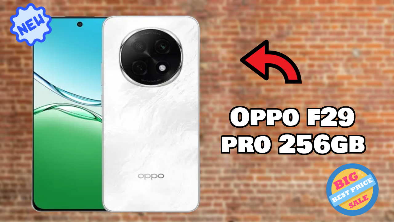 OPPO F29 Pro 256GB Price Drop: Now Available at Just ₹25,999