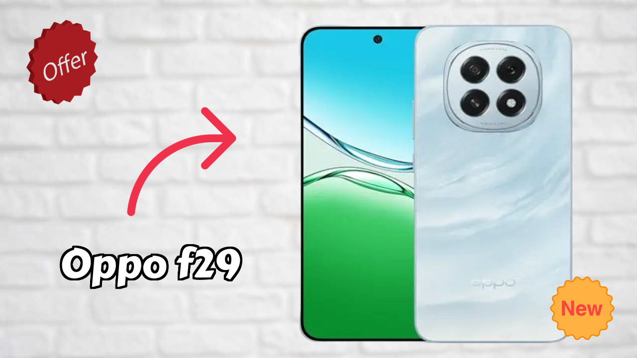 OPPO F29 Display Review: AMOLED Screen Size