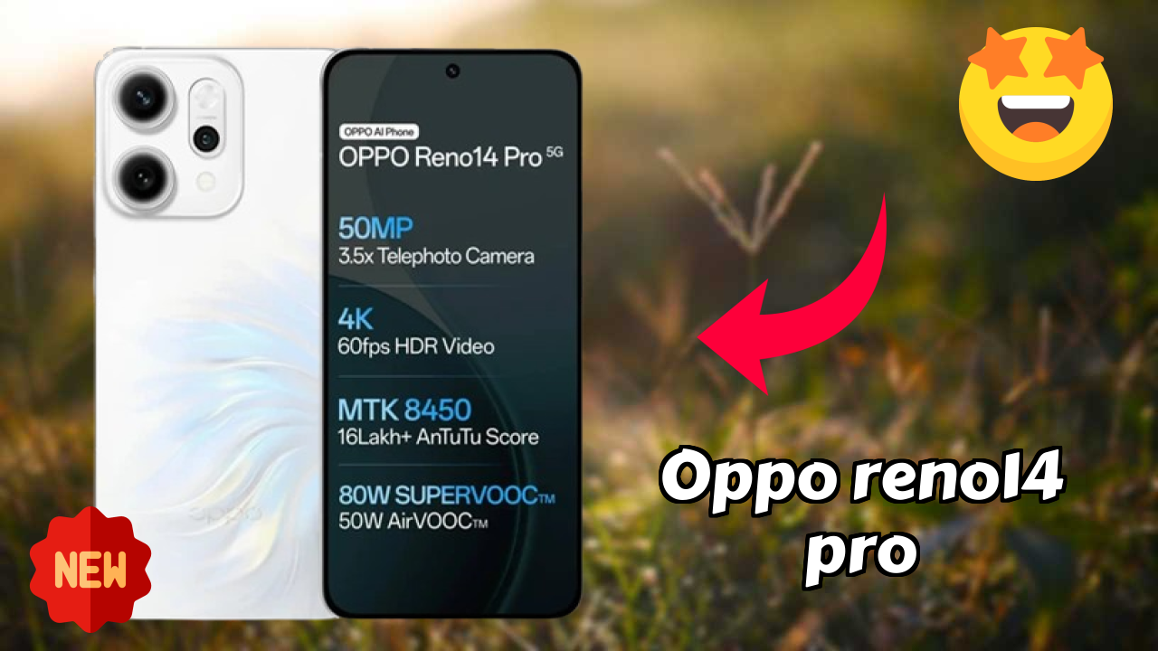 OPPO Reno14 Pro at ₹49,998 - Complete Buying Guide