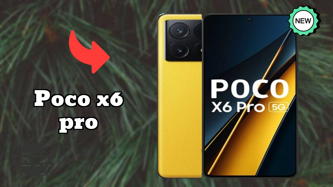 POCO X6 Pro - Complete Unboxing & First Look Review