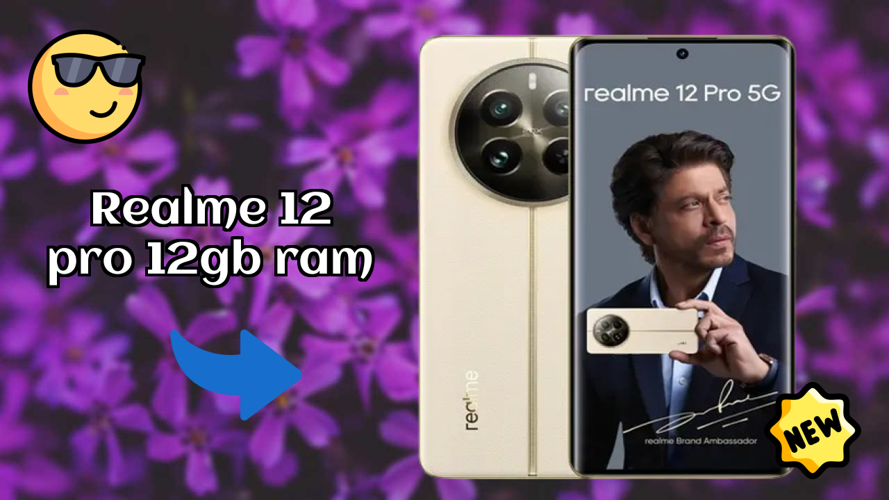 Realme 12 Pro 12GB RAM Display Size: 6.7 Inches (17.02 Cm) Screen Review