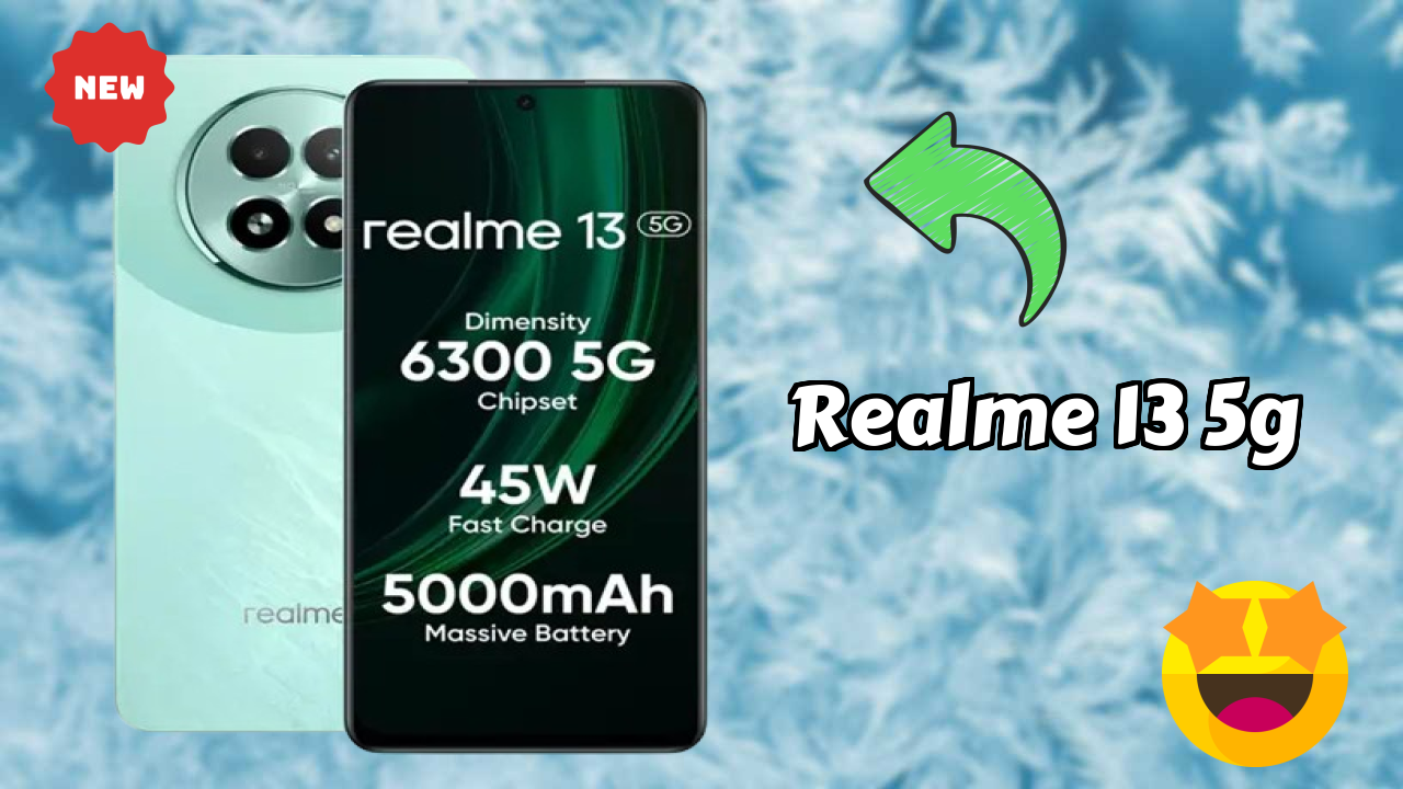 Realme 13 5G Battery Life: 5000 MAh Charging Speed