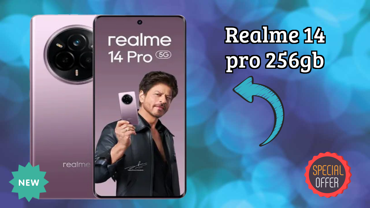 Realme 14 Pro 256GB - Best Phone Under ₹26,999 in India Right Now